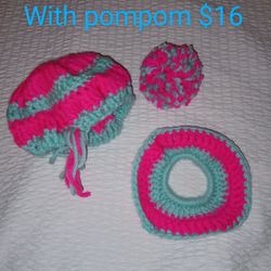 Crochet Hair Bun