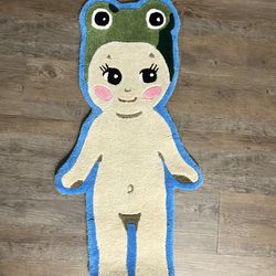 Sonny Angel Frog Rug