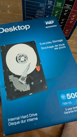 WDBH2D5000ENC-NRSN Western digital hard drive