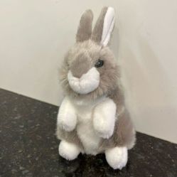 Aurora Realistic 6" Plush Bunny 2015 Stuffed Animal Plush Toy