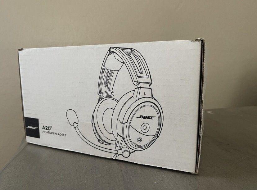 Bose A20 Aviation Headset