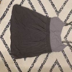 LuluLemon Top Built In Bra Size 6