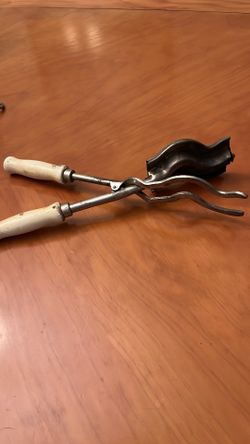 Vintage wave maker for hair