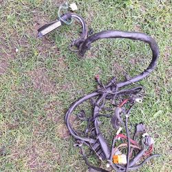 Wiring harness engine BMW 528e