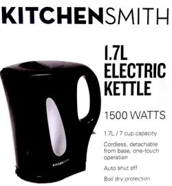 KitchenSmith 1.7L Electric Kettle