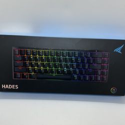 Durgod Hades 68 RGB Mechanical Gaming Keyboard