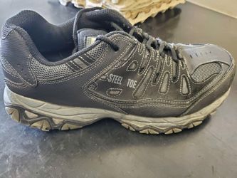 Skechers Steel Toe Shoes 10.5