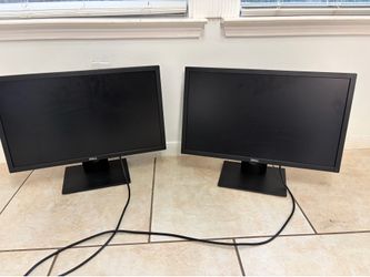 Dell Dual screen monitors