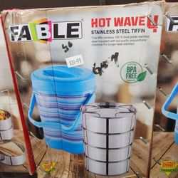 Fable Stainless Steel Tiffin 