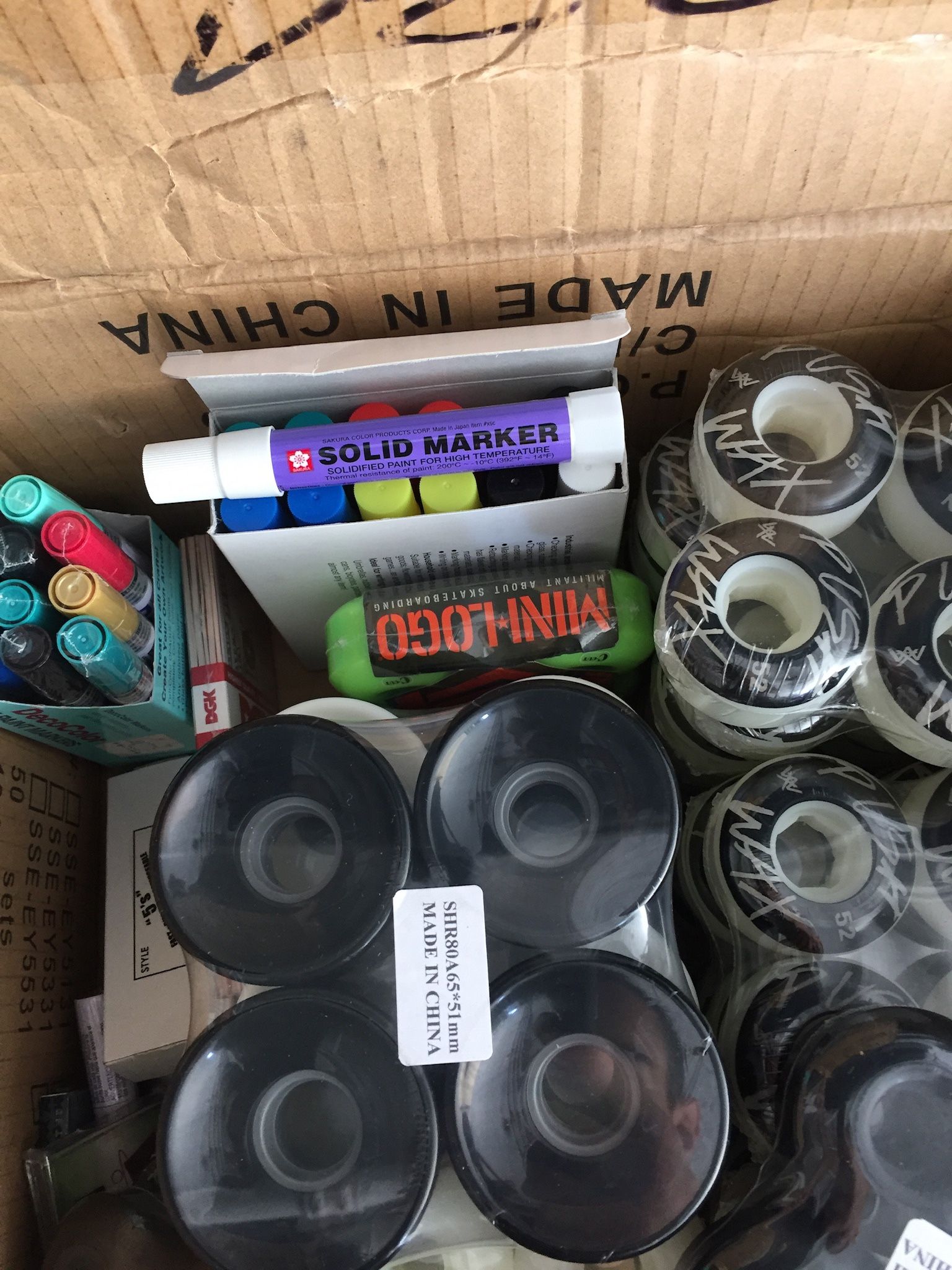 Skateboard Wheels Bearings Trucks Decks