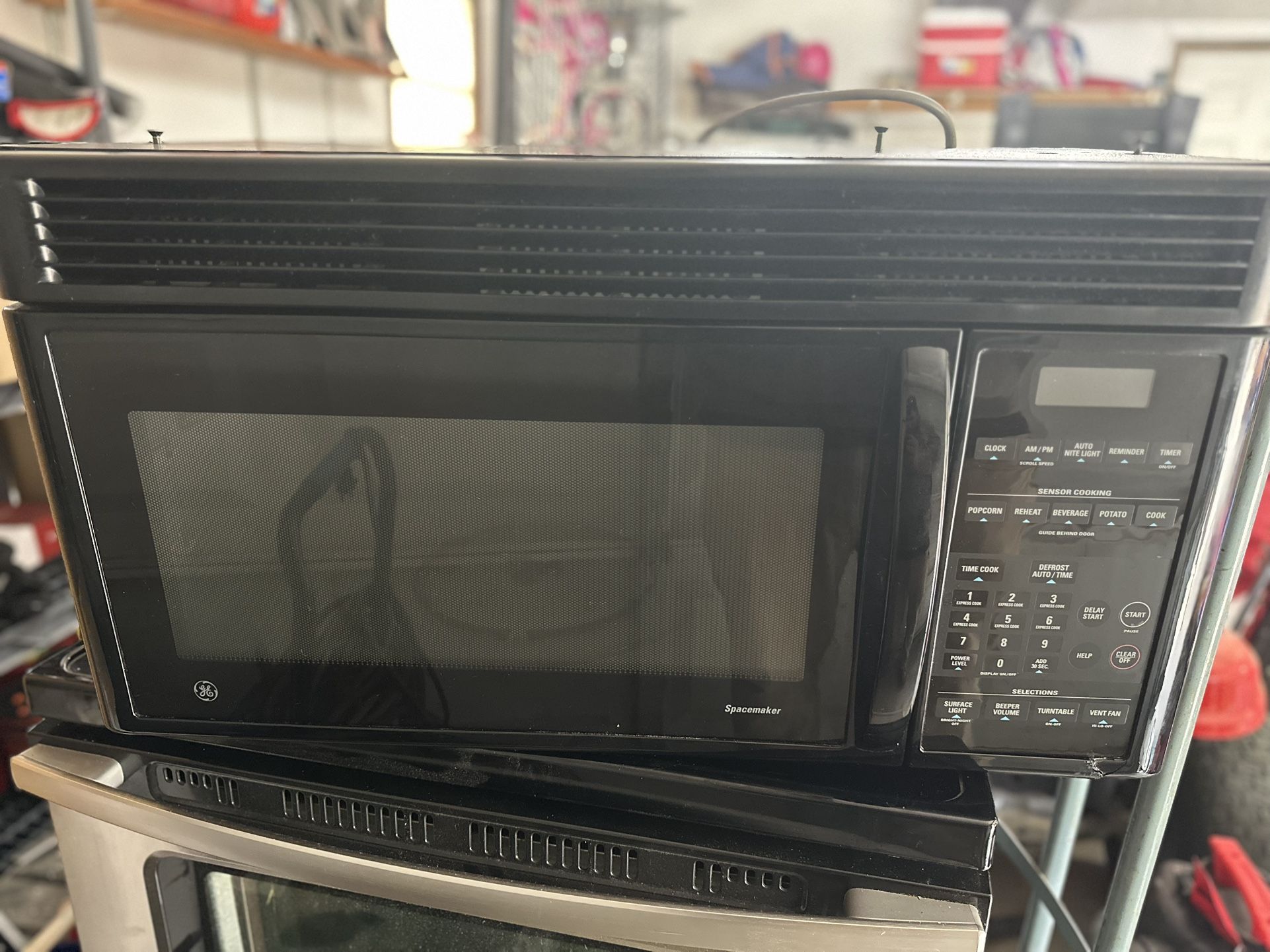 GE Over The Range Microwave