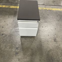 Haworth X Series Mobile Filing Cabinet! Mobile Ped! We Also Have Standing Desks!