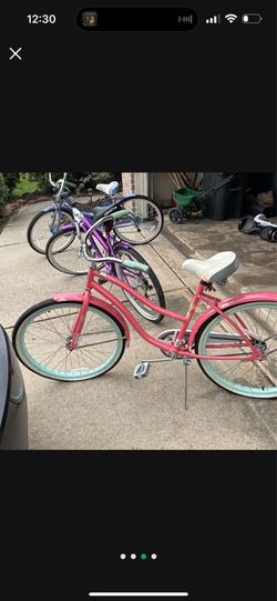 Girls bikes