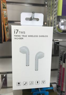 Wireless Bluetooth earbuds