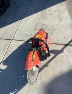 Hilton 16in concrete saw