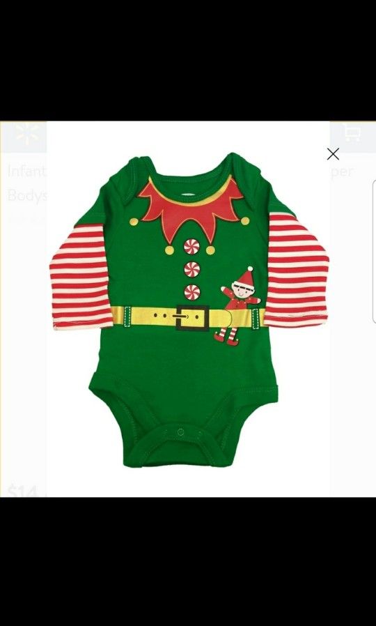 Elf Christmas Bodysuit