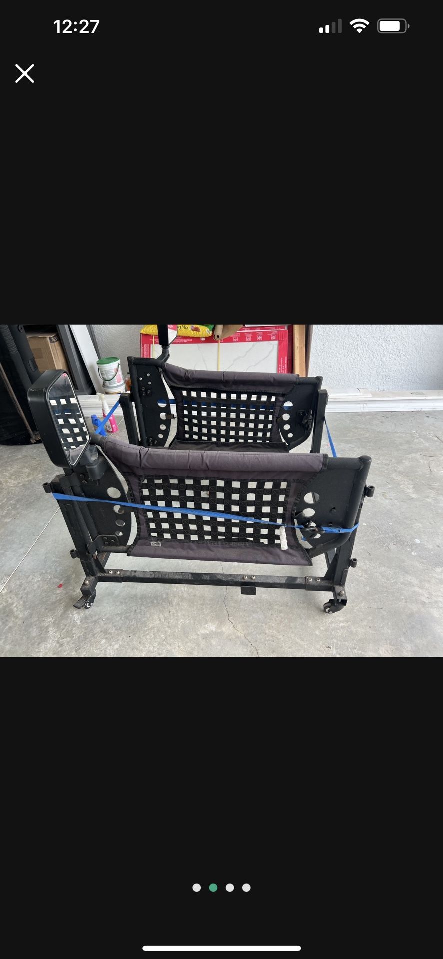 Jeep Doors Pipe Doors