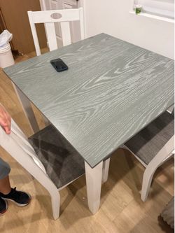 Table with chairs