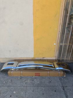 09-2012 Dodge Ram 1500 Chrome Front Bumper With Fog Light Holes