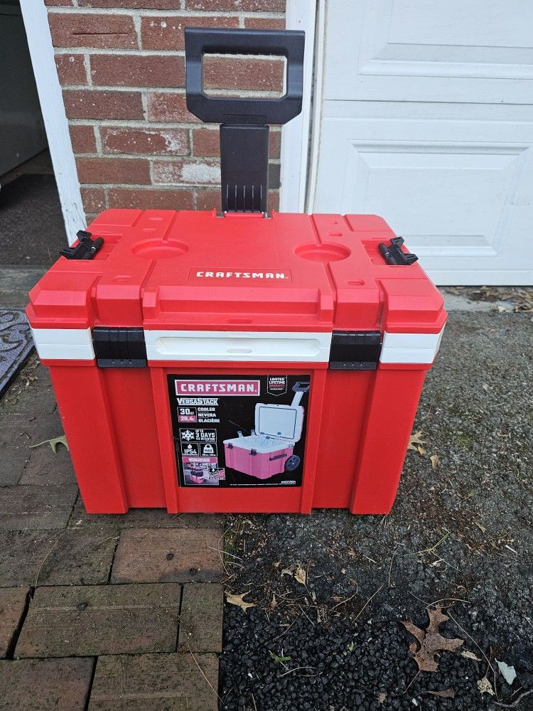 30qt Craftsman Cooler