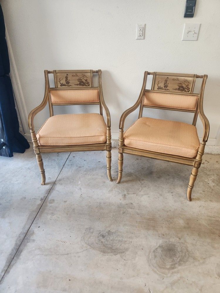 Vintage Drexel Heritage Chairs