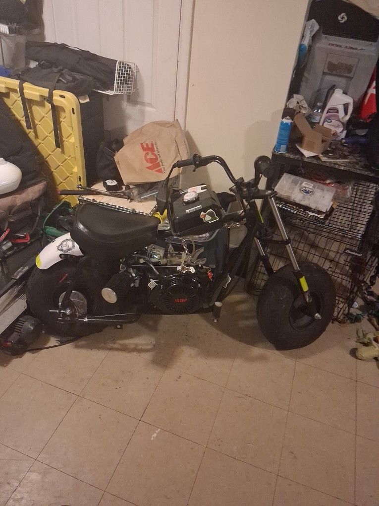 15hp 420cc Minibike