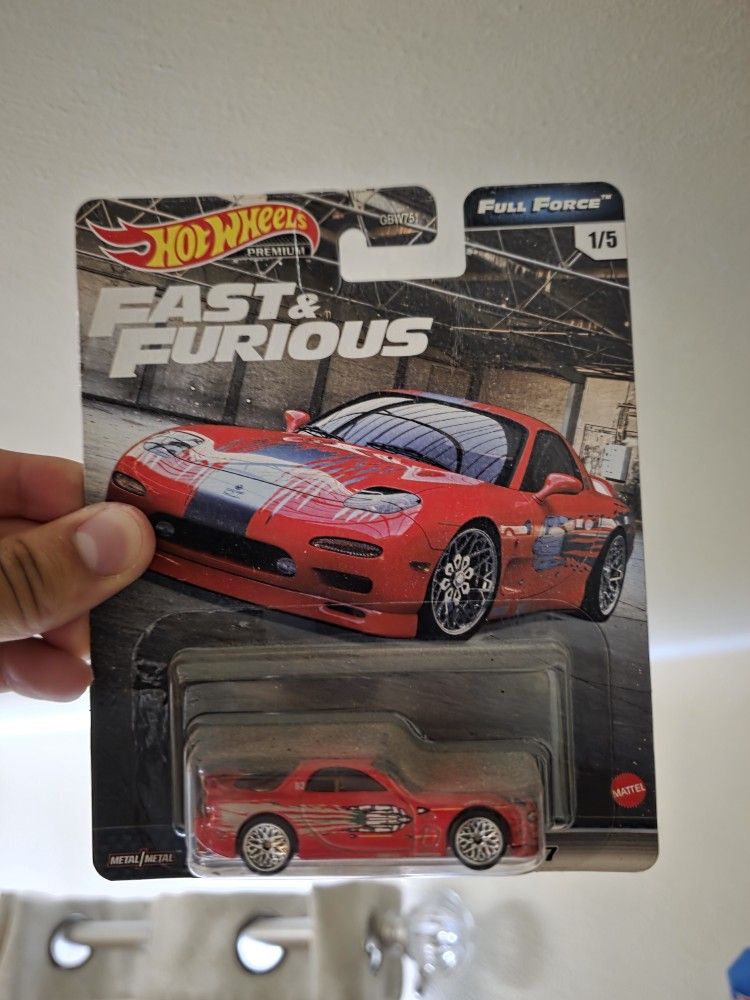 Rx7 Hot Wheel Fast And Furious