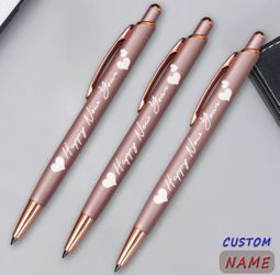 50 Pens Branded . Marketing Promotional . Perfect Marketing For The Holidays 