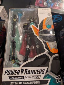 Power Ranger Lightning Collection