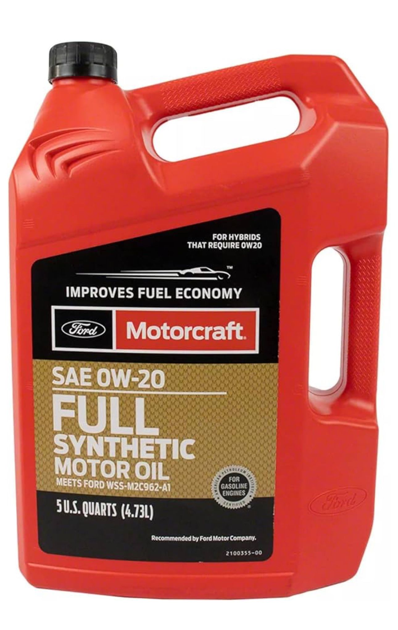 Motorcraft 0W-20 Oil