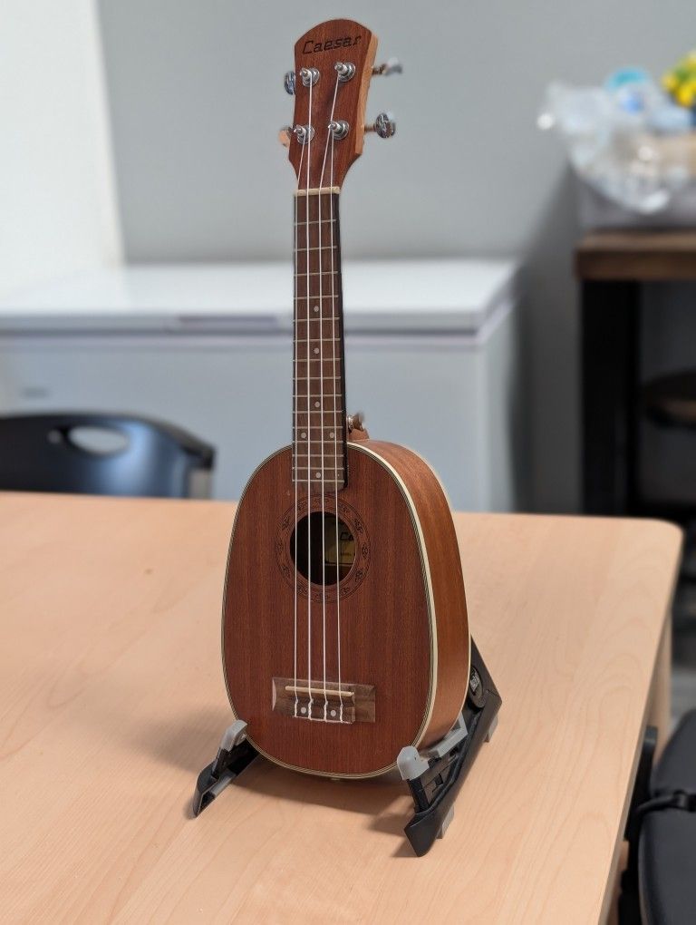 Ukulele With Stand