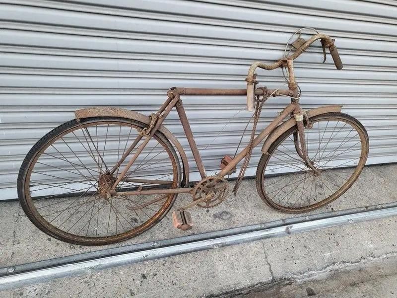 Rare Indian Scout Bicycle Bike Display Man / Women Cave