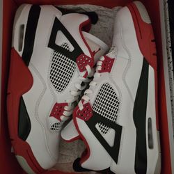 Jordan 4 Fire Red