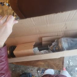New Cv Drive Axles