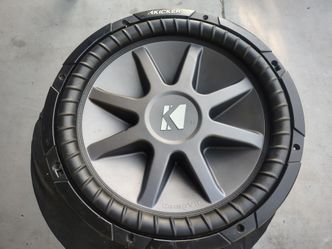Kicker CVR. 15"