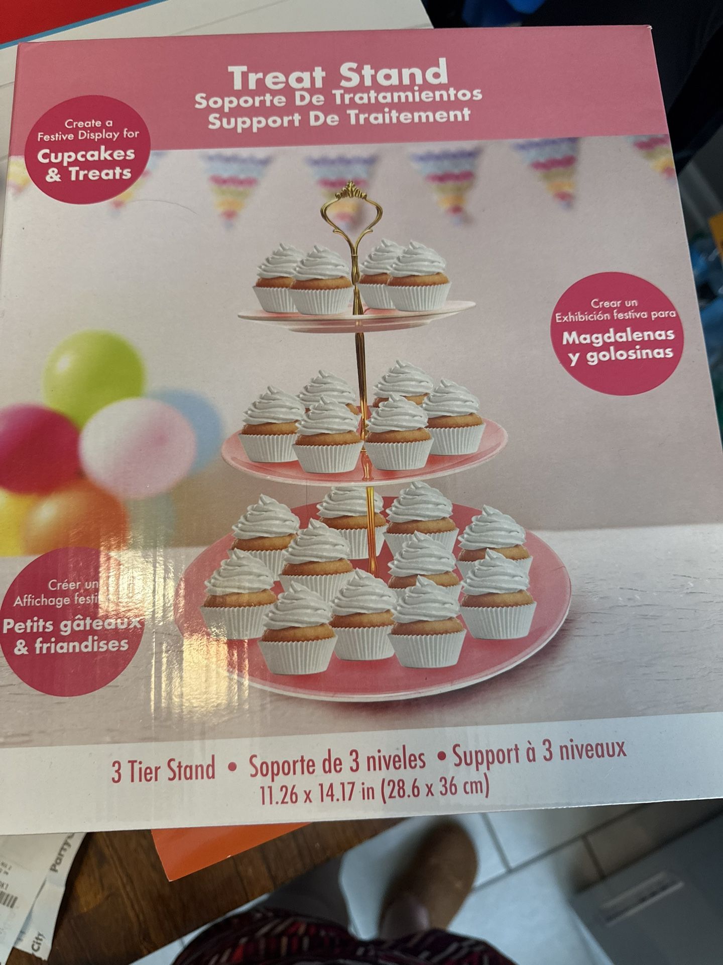 3 Tier Treat stand