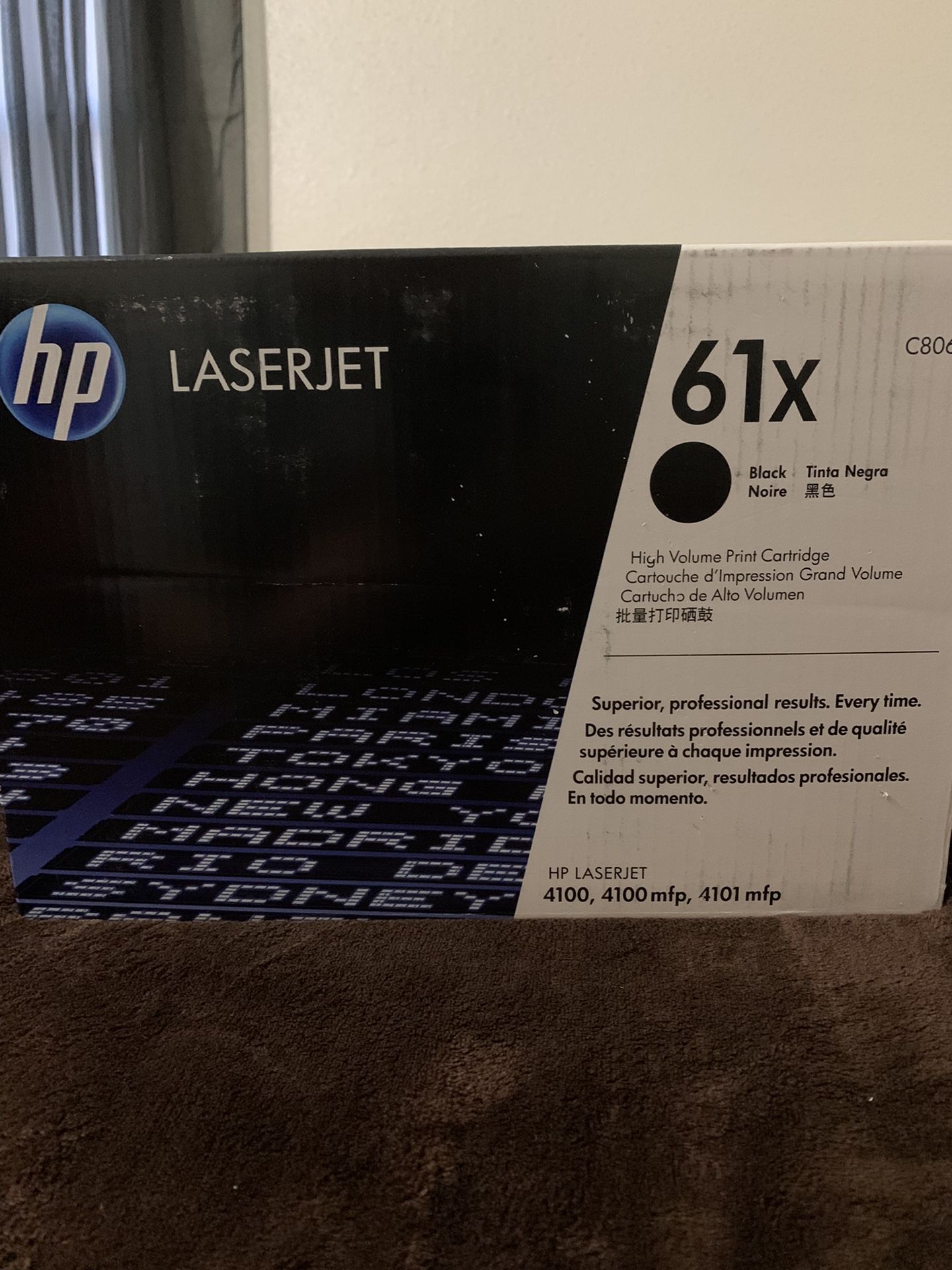 HP laserjet 61x Printer Cartridge