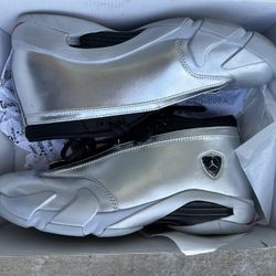 Air Jordan 14s Metallic 