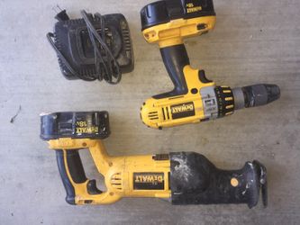 Hammer drill & Saw saw