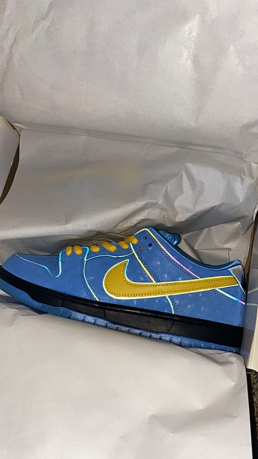 POWERPUFF SB DUNK LOW “BUBBLES”