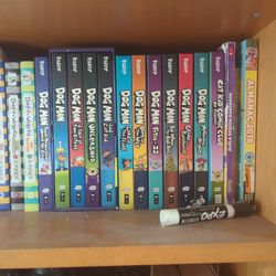 Dog Man Books