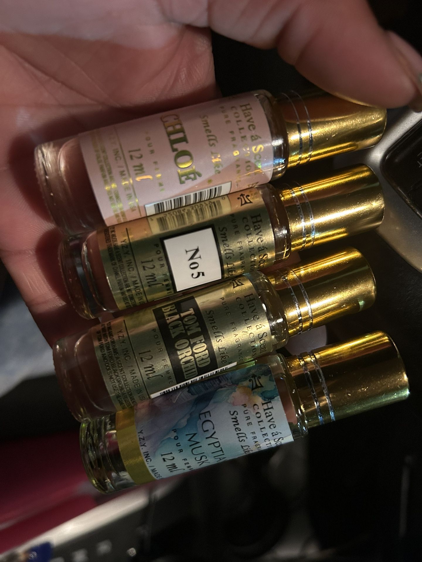 Perfumed Oils