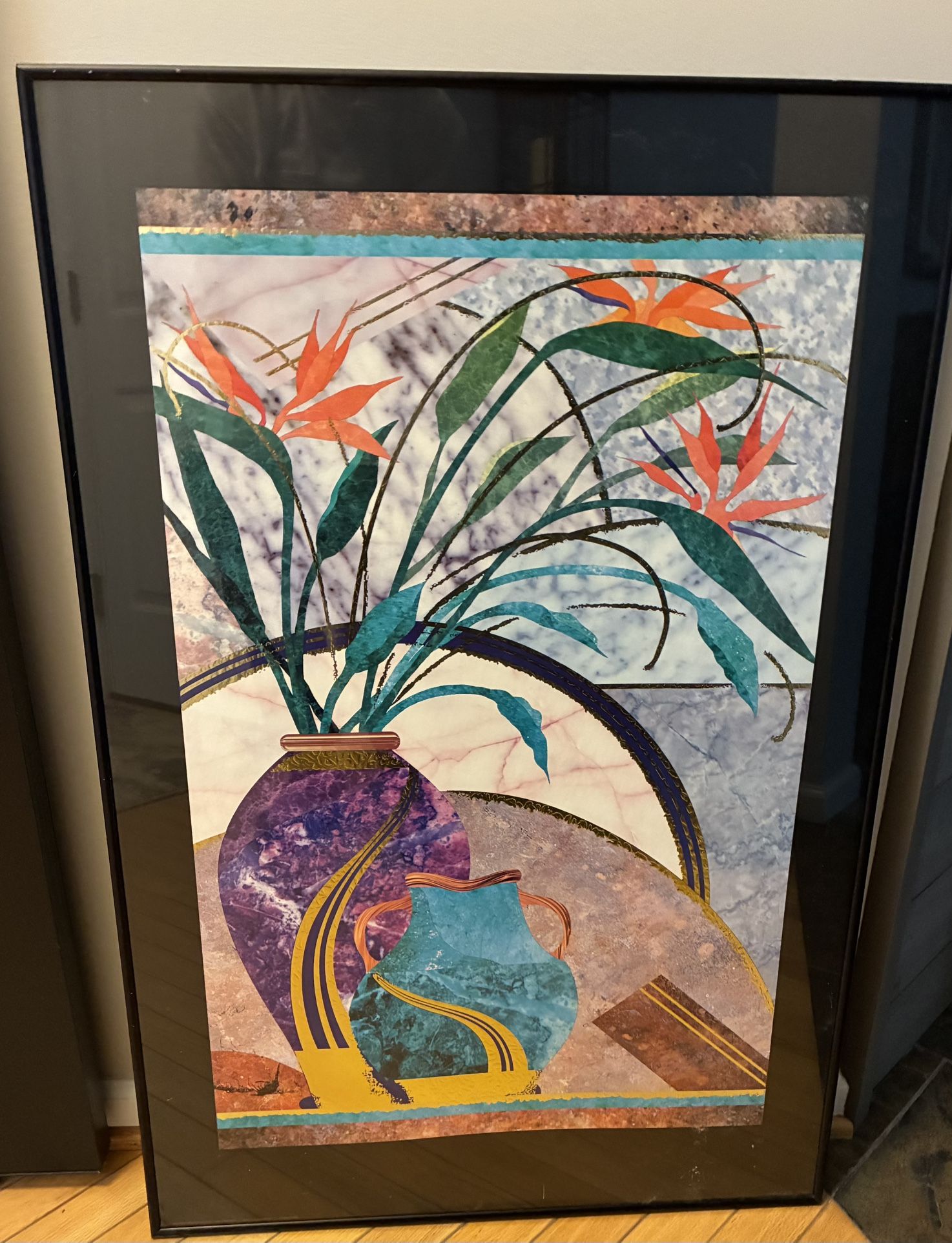 Bird of Paradise Flowers Wall Art