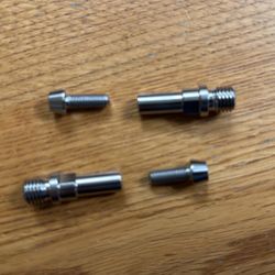 Ti, Titanium Brake Boss, Alloy Valve Core Tool, 5 Cable Ends