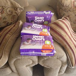 3 New Package Sleep Overs