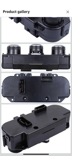 AC Heater Climate Control Module 9AA, Climate Control Unit Fit for 2013-2018 Dodge RAM 1 3500 with Heat Defrost, Replace# 1AC 68