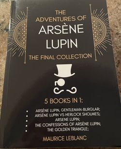 Arsen Lupin book