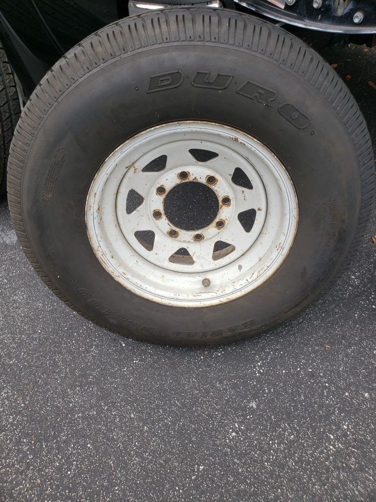 Duro DS2100 ST235/85r16 Trailer Tire