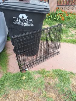 dog cage