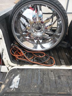 22 Inch Rims And Tires 